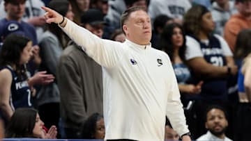 Penn State Nittany Lions head coach Mike Rhoades