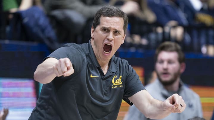 Cal coach Mark Madsen