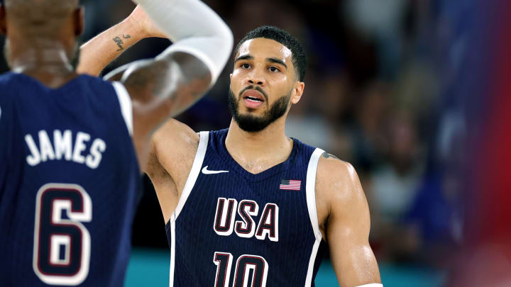 Boston Celtics, Jayson Tatum, Brad Stevens, Team USA, 2024 Olympics