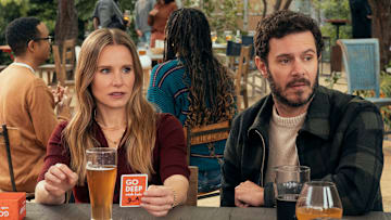 Nobody Wants This. (L to R) Kristen Bell as Joanne, Adam Brody as Noah in episode 209 of Nobody Wants This