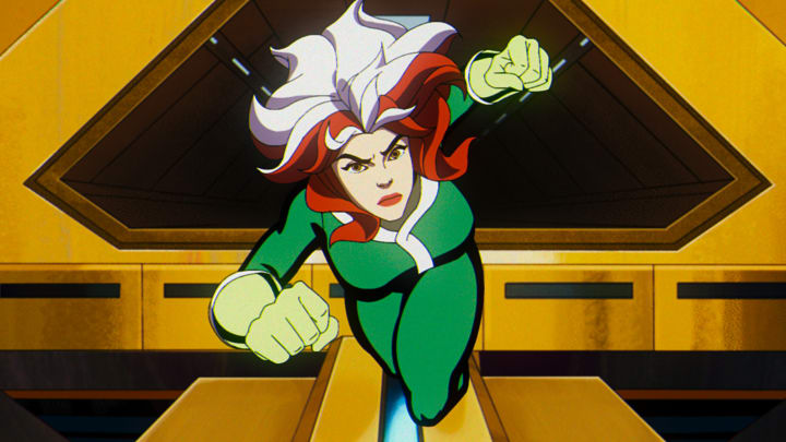 Rogue (voiced by Lenore Zann) in Marvel Animation's X-MEN '97
