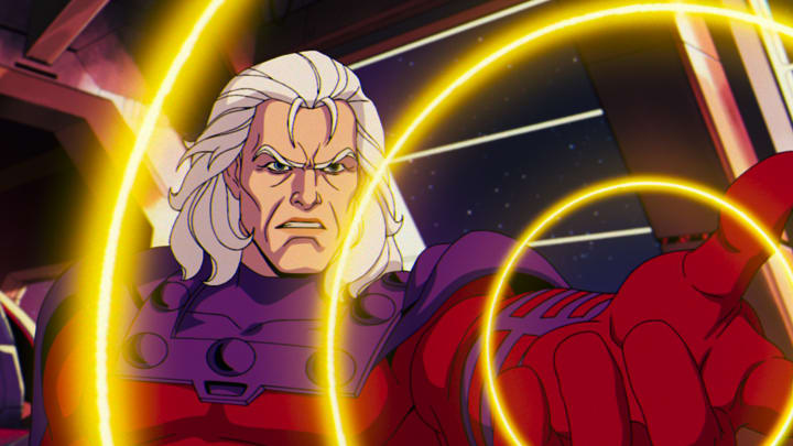 Magneto (voiced by Matthew Waterson) in Marvel Animation's X-MEN '97