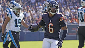 Kyler Gordon's absence because of an injury in pregame warmups is taxing the Bears' defense.