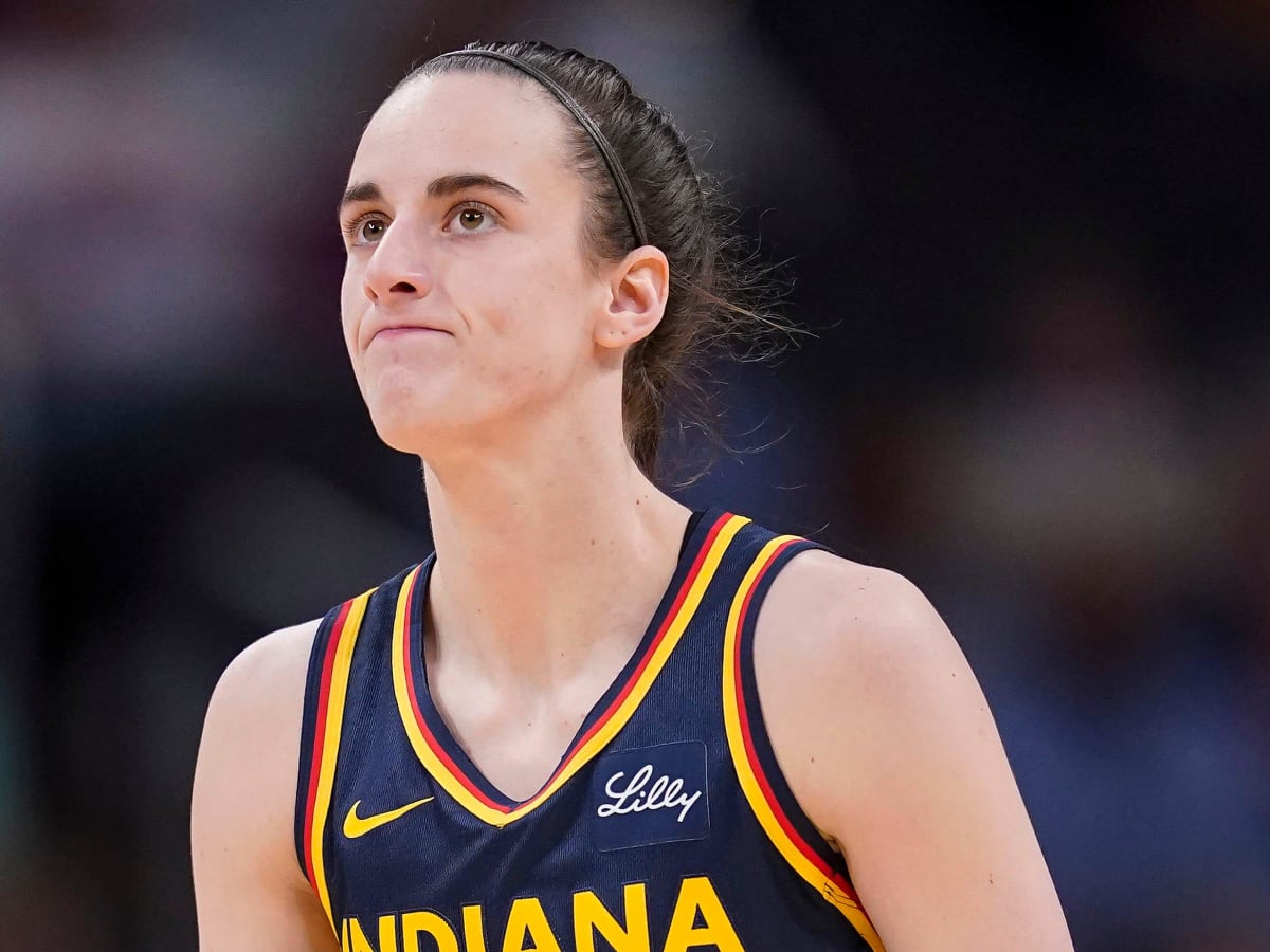 Caitlin Clark Wears Tiffany & Co. Nike Sneakers to WNBA Debut