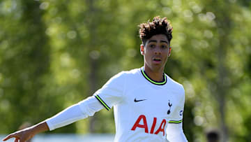 George Abbott in U18 PL action