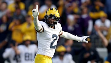 Michigan's Will Johnson was considered one of the top cornerbacks before a turf toe injury last season.