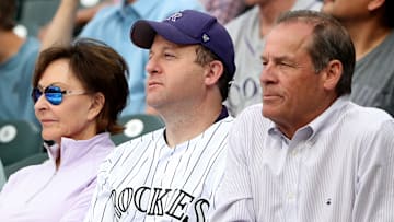 San Diego Padres v Colorado Rockies