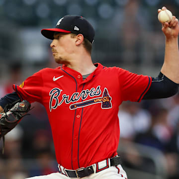 Atlanta Braves starting pitcher Max Fried will be one of the top free agents at the end of the season.