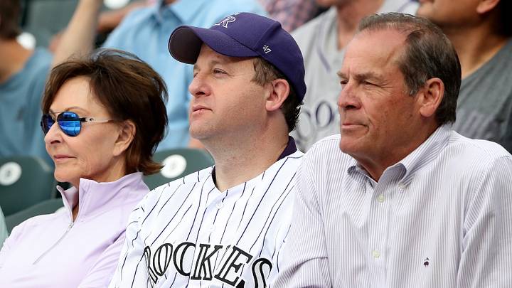 San Diego Padres v Colorado Rockies