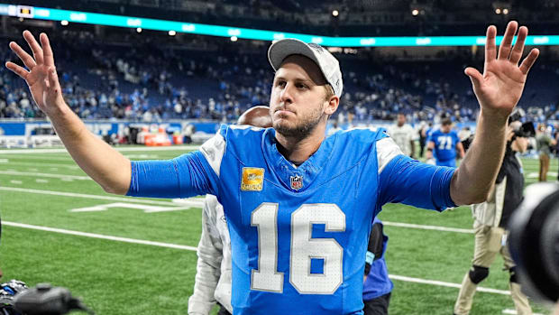 Detroit Lions quarterback Jared Goff