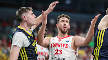 Turkiye v Sweden: Round of 16 -  FIBA EuroBasket 2025