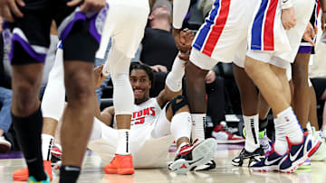 Detroit Pistons v Sacramento Kings