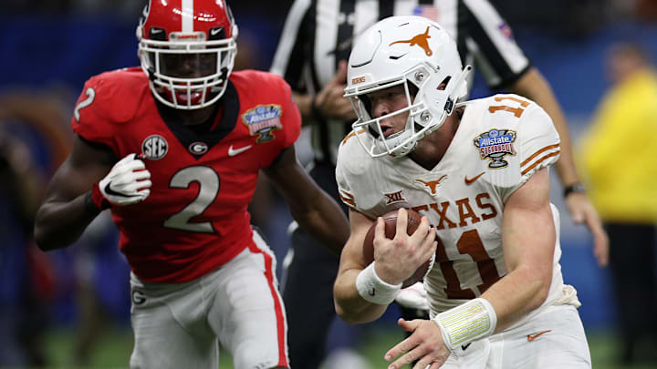 Allstate Sugar Bowl - Texas v Georgia