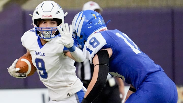 Gladbrook-Reinbeck’s Treyvon Herron is one of the top returning running backs in 8-Player in Iowa high school football.