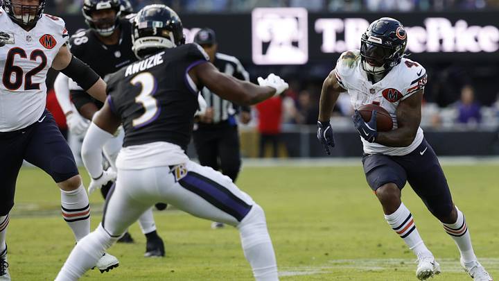 Chicago Bears backfield situation not so clear after injury report