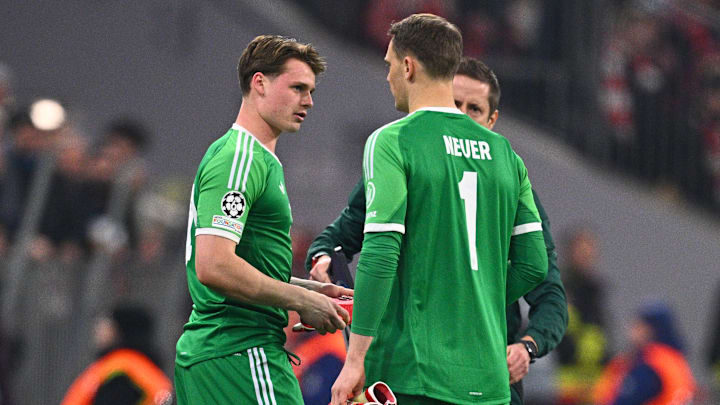 Jonas Urbig könnte die Neuer-Nachfolge antreten