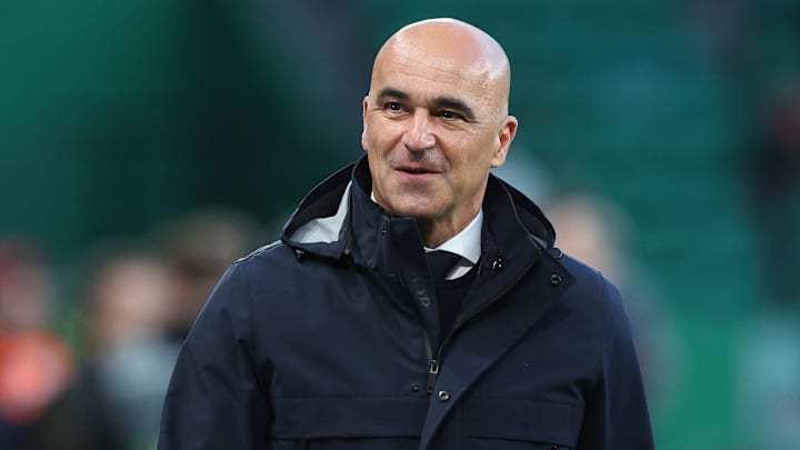 Roberto Martinez est le sélectionneur du Portugal depuis un peu plus d'un an. Roberto Martinez est le sélectionneur du Portugal depuis un peu plus d'un an.