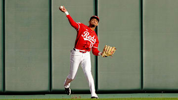 Los Angeles Angels v Cincinnati Reds