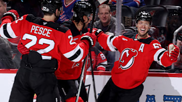 New York Rangers v New Jersey Devils