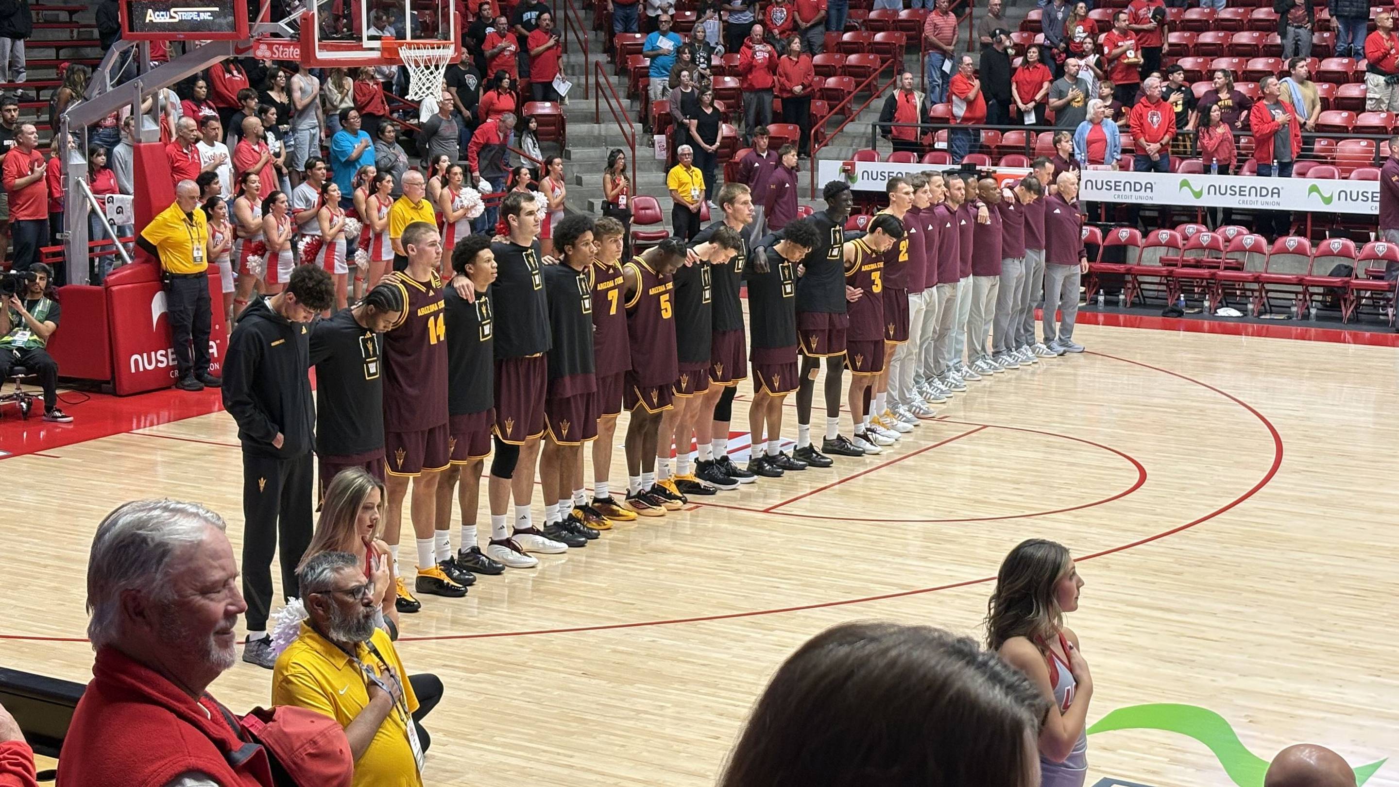 Shooting, Not Size, Leads Way For Randy Bennett and Arizona State in Win vs. Mountain West Favorite New Mexico