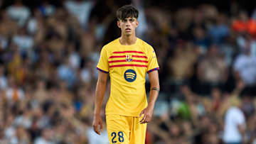 Marc Bernal debutó con el primer equipo del FC Barcelona el 17 de agosto de 2024