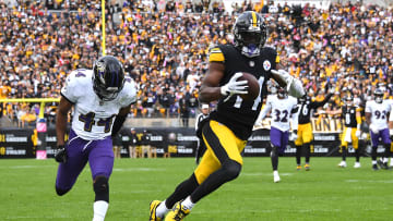 Baltimore Ravens v Pittsburgh Steelers