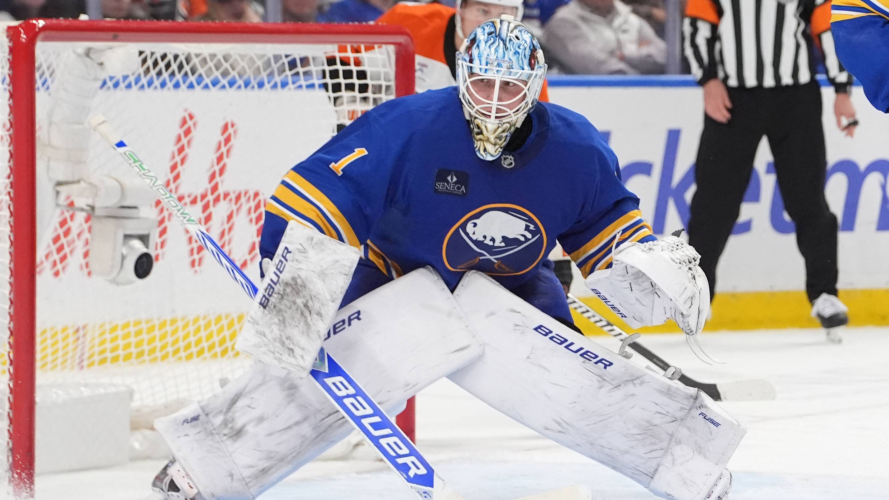Ukko-Pekka Luukkonen reveals his thoughts now that Connor Hellebuyck rumors are behind the Sabres