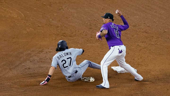 Chicago White Sox v Colorado Rockies