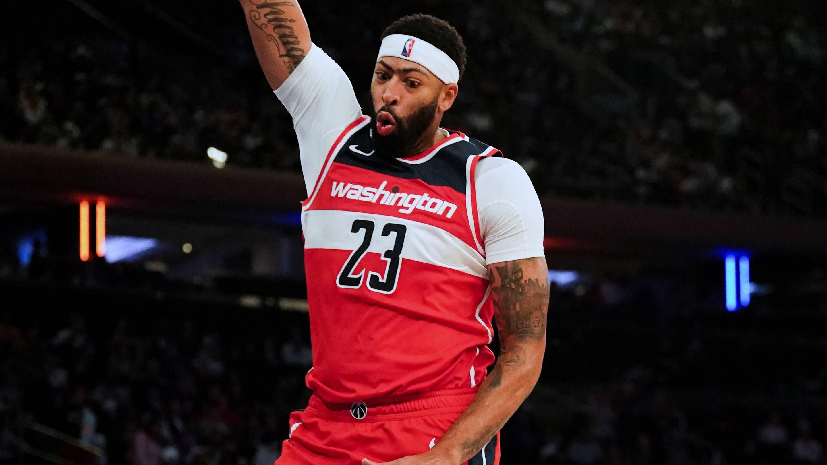 The Wizards’ offense could be much more dangerous with this version of Anthony Davis