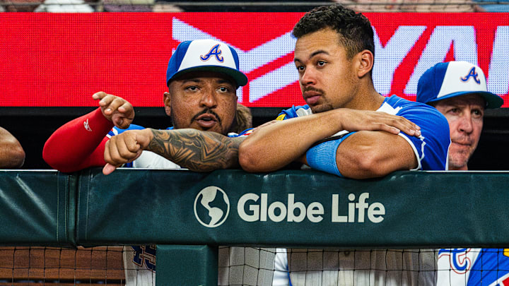 Miami Marlins v Atlanta Braves