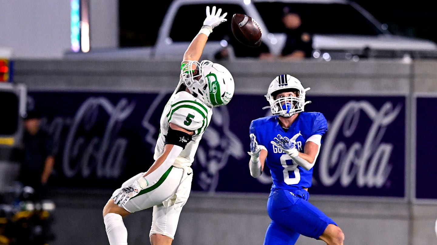 Gunter vs. Woodville Live score, updates from Texas high school