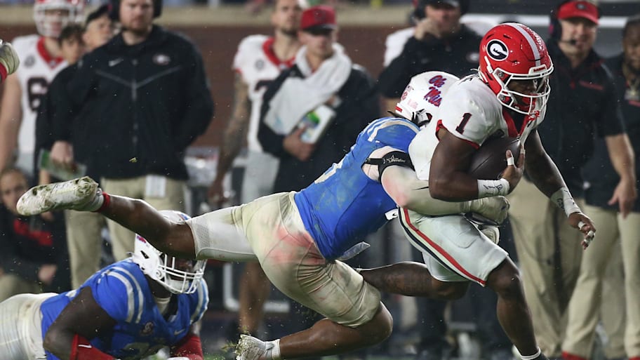 Georgia, Ole Miss
