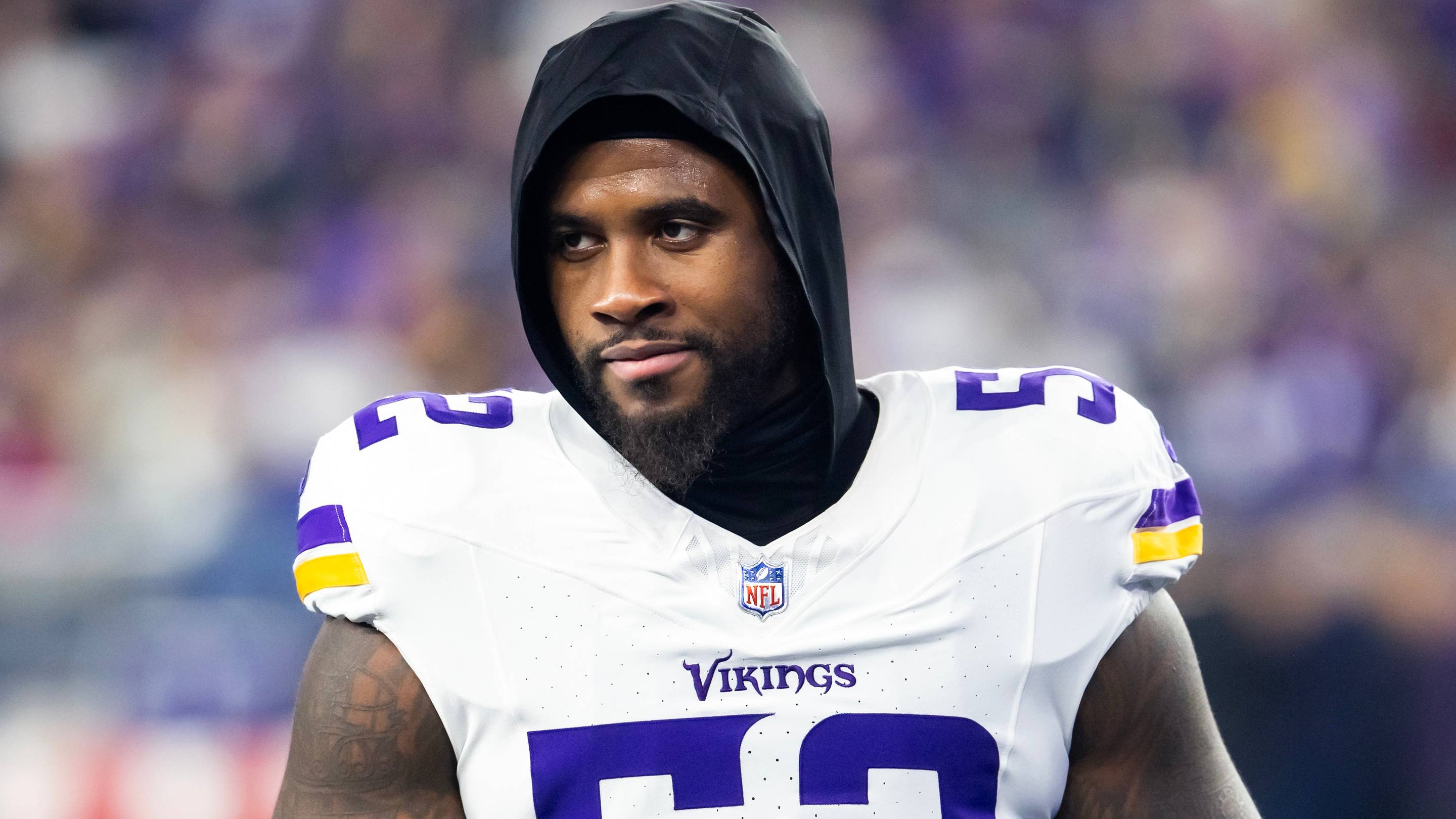 What Jihad Ward Signing Means for Vikings Practice Squad
