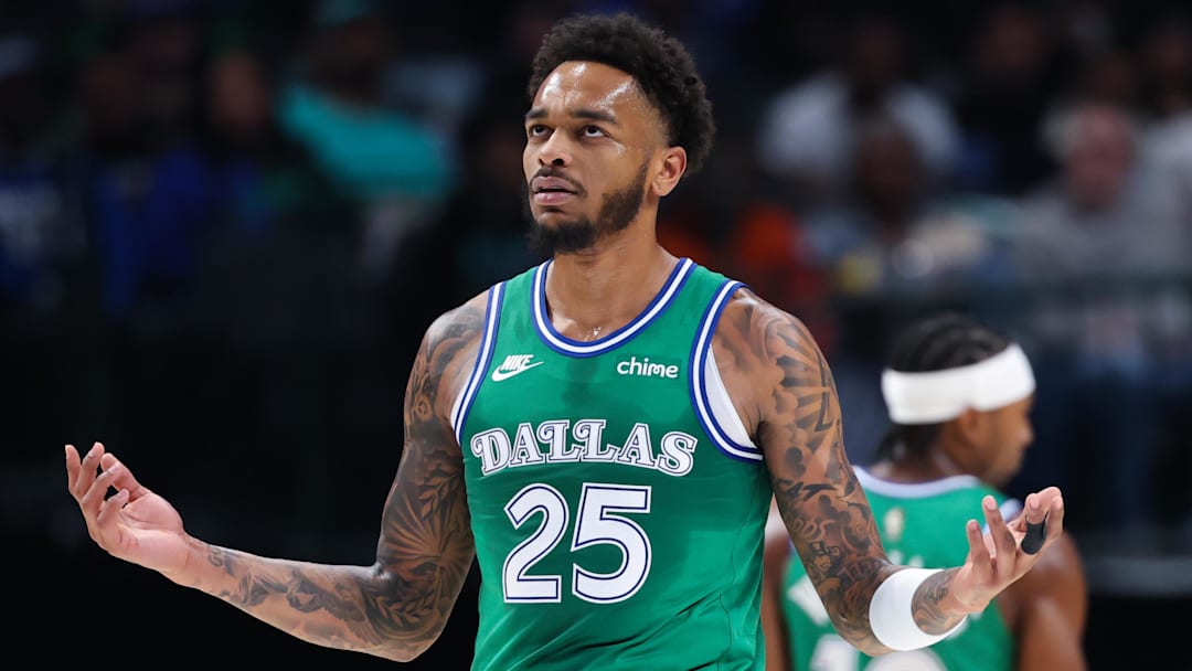 Dallas Mavericks, P.J. Washington