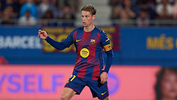 Frenkie de Jong ist Führungskraft bei Barça