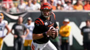 Joe Burrow sufrió un duro golpe en el duelo ante los Packers en la Semana 5 