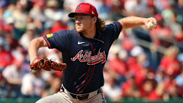 Atlanta Braves pitcher Hayden Harris's dominant season has been rewarded