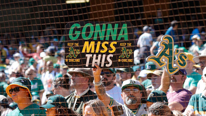 Oakland Athletics fans