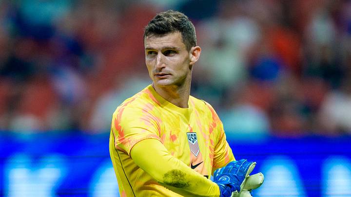 Matt Freese of the USMNT and NYCFC