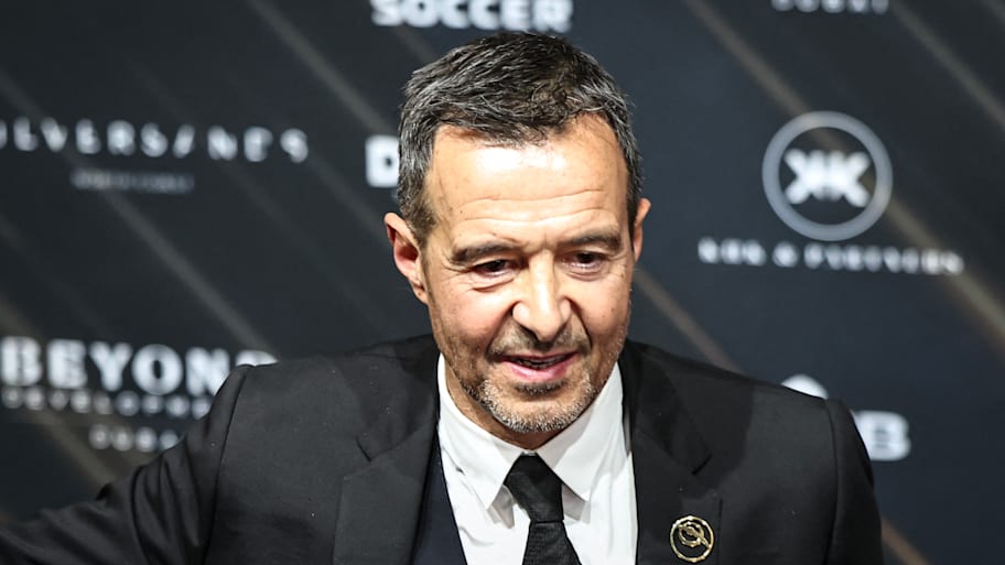 Jorge Mendes looking sickly.