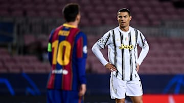 Lionel Messi, Cristiano Ronaldo