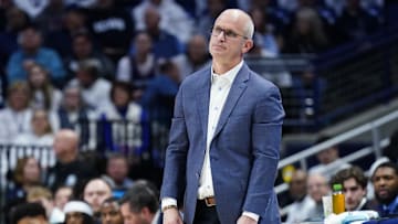 Dan Hurley and UConn entered Tuesday night's action 13-5 on the season.