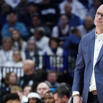 Dan Hurley and UConn entered Tuesday night's action 13-5 on the season.