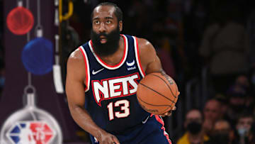 James Harden es el segundo mejor anotador de los Nets en la temporada 2021-22 