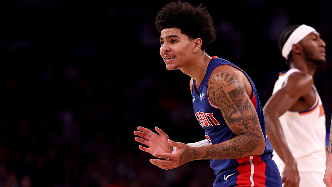 Detroit Pistons v New York Knicks