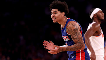 Detroit Pistons v New York Knicks