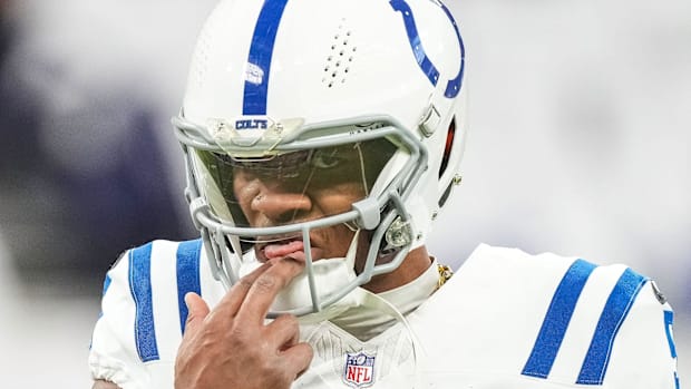 Indianapolis Colts quarterback Anthony Richardson