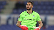 SS Lazio v Olympique Marseille: Group E - UEFA Europa League