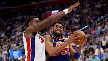New York Knicks v Detroit Pistons - Game Four