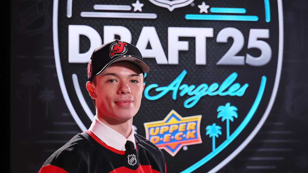 Ben Kevan (Arizona State University forward #48 and New Jersey Devils prospect)